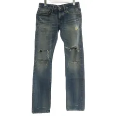 【超人気アイテム】ヒステリックグラマー 小窓加工 デニムパンツ ジーンズ W30 Hysteric Glamour 小窓 セルビッチ スタッズデニム W30 - メルカリ