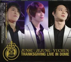 THANKSGIVING LIVE IN DOME LIVE CD : JYJ | HMV&BOOKS online
