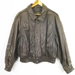 ROBERT COMSTOCK ロバートコムストック レザージャケット ブルゾン ROBERT COMSTOCK】ブランド・古着のネット通販【TREFAC FASHION】