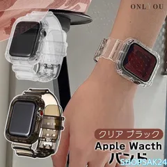 apple watch iwatch アップルウォッチ series 1 2 3 6 5 4 SE 38mm 40mm 42mm 44mm ベルト バンド TPU クリア 透明 柔らかい 韓国 かわいい 大人 お洒落673