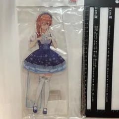 五等分の花嫁 中野三玖 スノーメイド 特大 アクリルスタ アクスタ N4