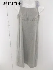 ◇ Peyton Place ペイトンプレイス キャミソール ロング ワンピース サイズ9 グレー系 レディース  【中古】 【1111150006886】