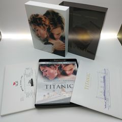 タイタニック 25周年アニバーサリー・エディション 4K UHD '97米 3枚組 Blu-ray 国内盤 ディスク (04-2024-0502-NA-003)