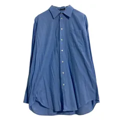 NAUTICA 長袖 無地シャツ L ブルー ノーティカ シンプル 古着卸 アメリカ仕入 a702-5416