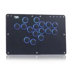 レバーレスアケコン　左右反転　キーボードタイプ　てんきゅうラボ製 レバーレスアケコン左右反転キーボードタイプてんきゅうラボ製