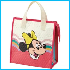【数量限定】スケーター(Skater) ランチバッグ 不織布 保冷バッグ ディズニー レトロ ミニーマウス FBC1-A