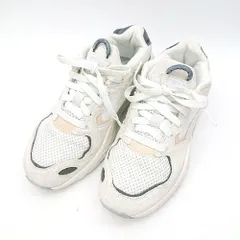 ◇ Θ PUMA プーマ スニーカー サイズ22.5 ホワイト オフホワイト レディース E  【1503060018958】