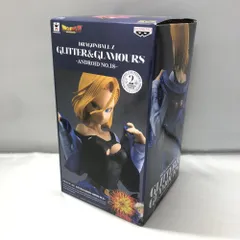 【中古】バンプレスト プライズ 人造人間18号 ドラゴンボールZ GLITTER＆GLAMOURS ANDROID NO.18[15]