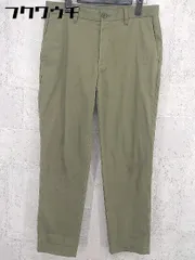 ◇ URBAN RESEARCH DOORS アーバンリサーチ ドアーズ パンツ サイズ38 カーキ メンズ 【中古】 【1002801736248】のサムネイル