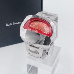 美品】 Paul Smith YA90-S087210 ケンブリッジ クロノグラフ ポール