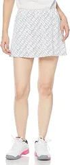 【新品】prince（プリンス）レディース ウィメンズ テニス スカート 吸汗 速乾 制電 スコート　ホワイト WF1313-146
