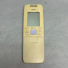 サンヨー SANYO エアコンリモコン RCS-VR8Bのサムネイル