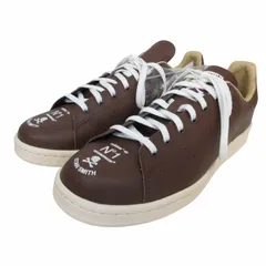 アディダスオリジナルス adidas originals × ネイバーフッド NEIGHBORHOOD タグ付 13AW STAN SMITH.NBHD /CL-SNEAKER M22698 スタンスミス スニーカー 茶 ブラウン US10.5 28.5cm