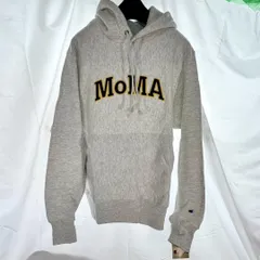 未使用 Champion プルオーバーパーカー MoMA リバースウィーブ L