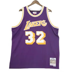 マジック・ジョンソン　ユニフォーム　Champion　40 マジックジョンソン レイカーズ #32 チャンピオン 40 レプリカ