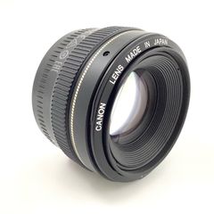 【全額返金保証】【最速発送】Canon EF50mm F1.4 USM  超美品 動作確認済
