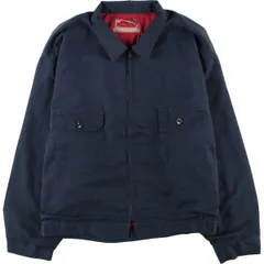 古着 ビッグサイズ 70~80年代 WORK WEAR CORPORATION ワークジャケット メンズXXXL相当/eaa591150