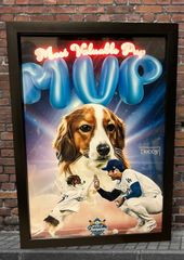大谷翔平MVPポスター　デコピン　光沢紙
