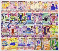 【中古】アイカツDCD ◇アイカツ!データカードダス「2014シリーズ第4弾」ノーマルコンプリートセット