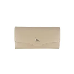 ☆ 伸び猫ベージュ ☆ 長財布 長財布 レディース 財布 ウォレット ロングウォレット 長サイフ スリム 小銭入れ かぶせ おしゃれ 大容量 軽量 カード入れ 薄い シンプル おさいふ サイフ ファスナー 長さいふ ワンポイント レディース財布 きれいめ 上品