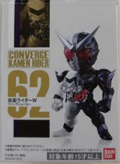 バンダイ CONVERGE KAMEN RIDER 11 仮面ライダーW 仮面ライダーW ファングジョーカー 62