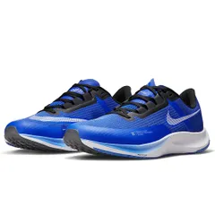 NIKE ナイキ エア ズーム ライバル フライ 3 CT2405 402 メンズ スニーカー レーシングシューズ スポーツ ランニング ジョギング シューズ ブルー/ホワイト(40 [レーサーブルー/オールドロイヤル/ブラック/ホワイト] [27.5 cm]