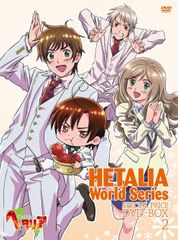 ヘタリア DVD World Series 全8巻 アニメイト限定版 - メルカリ