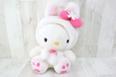 ご当地キティ　北海道限定　雪うさぎ　ぬいぐるみ 新品 Yahoo!オークション -「北海道限定 キティ 雪うさぎ」の落札相場