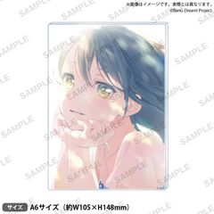 バンドリ 信澤収展 アクリルパネル Roselia ロゼリア 湊友希那