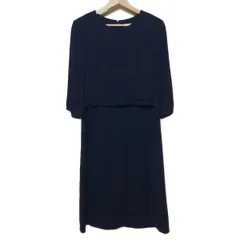 NINA RICCI ニナリッチ シルクリネンキャミワンピース チュニック NINA RICCI ニナリッチ シルクリネンキャミワンピース