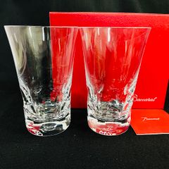 ○未使用級/バカラ ベルーガ ハイボールグラス 2客 箱つき ② - メルカリ
