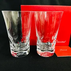 【中古】MSC刻印あり　バカラ グラス ペア ベルーガ ハイボール グラス コップ 2104389 【送料無料】
