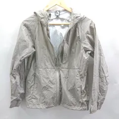 ◇ ⊇ フィールドコア カジュアル 長袖 ウインドブレーカー サイズM ベージュ系 メンズレディース E  【1505290000284】