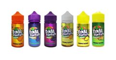 FINAL FANTASY リキッド100mL　VAPE 電子タバコ