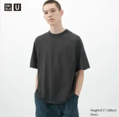 L ／ XL LEMAIRE(ルメール) X UNIQLO(ユニクロ) U ニット セーター 半袖