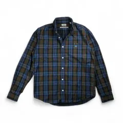 KENZO ケンゾー / タイガー刺繍 コーデュロイチェックシャツ SIZE：M