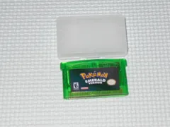 GBA☆POKEMON EMERALD VERSION 海外版 北米版 端子清掃済 カセット 