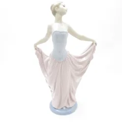 LLADRO リヤドロ やわらかな風 8430 フィギュリン 陶器 陶器人形