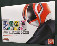 戦隊職人 ～SUPER SENTAI ARTISAN～ 特捜戦隊デカレンジャー SPライセンス＆SPライセンス (ファイヤースクワッドver.) SPDセット