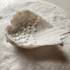 天使の羽の小物入れのサムネイル