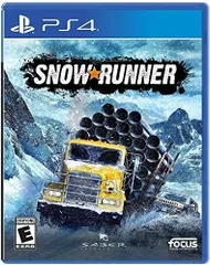 【中古】SnowRunner (輸入版:北米) - PS4