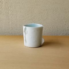 ぐい呑　青白磁 青磁 酒器 ぐい飲み ぐい呑み 猪口 酒呑み 作家