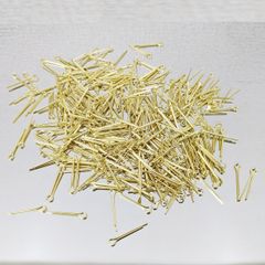 送料無料★シャンデリア補修★カスタムパーツ・ロケットピン丸リング 100個