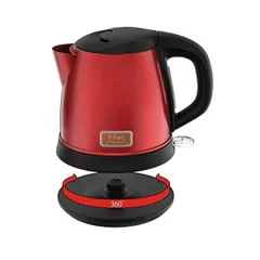 ティファール T-FAL 電気ケトル メゾン 1.0L ワインレッド KI271FJPのサムネイル