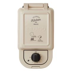 ★新品未使用★ BRUNO ブルーノ ホットサンドメーカー スヌーピー 限定