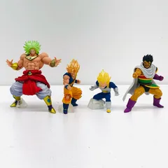 【物流センター】 中古 フィギュア HGドラゴンボール09熱戦・烈戦・超激戦!! ブロリー ベジータ パラガス ほか 4体 【704】