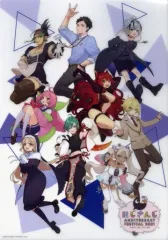 【中古】ポスター A3クリアポスター D柄 「バーチャルYouTuber にじさんじ Anniversary Festival 2021」