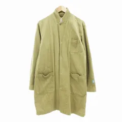 アーバンリサーチ URBAN RESEARCH フォークアンドスプーン FORK&SPOON ステンカラーコート ロゴ 05 ベージュ /VU△ 0328のサムネイル