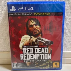 ◆未開封品◆PS4 レッド・デッド・リデンプション