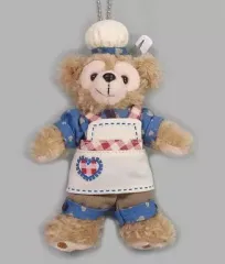 【中古】ぬいぐるみ ダッフィー ぬいぐるみバッジ 「スウィート・ダッフィー2014」 東京ディズニーシー限定 